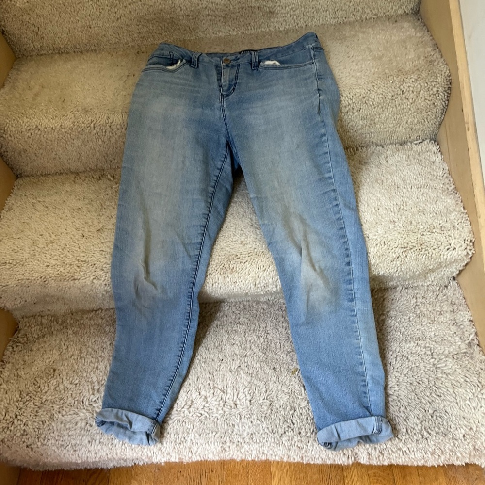 Comfy Jeans, 8 Petite,